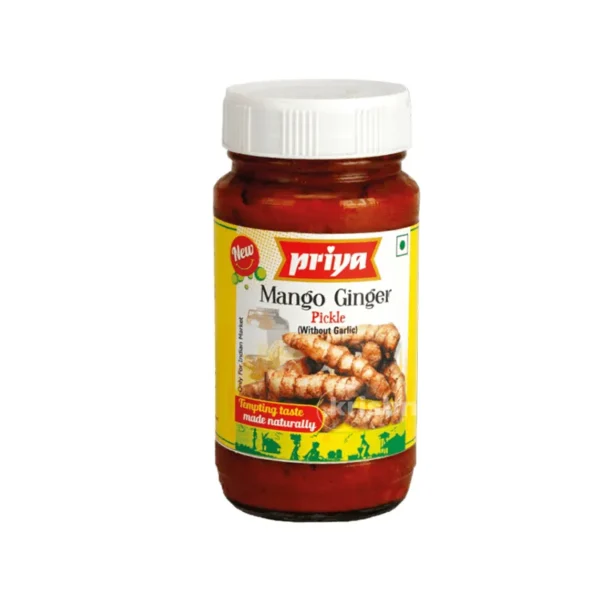 Priya  Mango Ginger Pickle 300g^